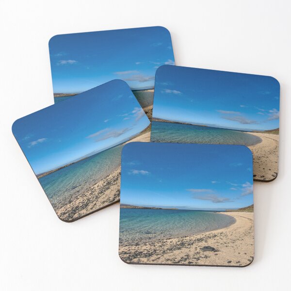 Item preview, Pink coral beach and crystal clear waters ,isle of Skye designed and sold by Derren Jones.