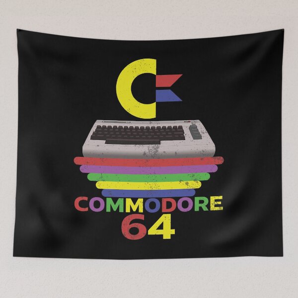 Item preview, Commodore 64 Retro designed and sold by Jaffary.