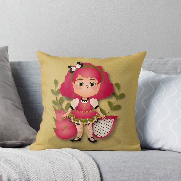 Item preview, Grape fruit girl designed and sold by ArtCarollina.