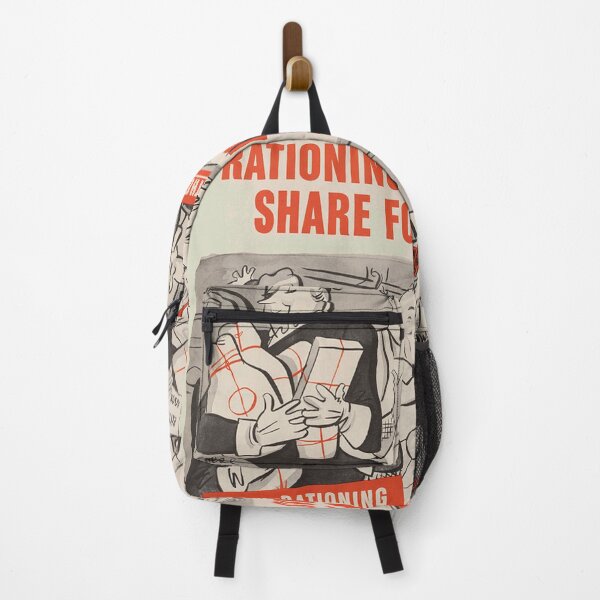 Item preview, Vintage poster - Rationing designed and sold by mosfunky.