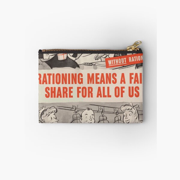 Item preview, Vintage poster - Rationing designed and sold by mosfunky.