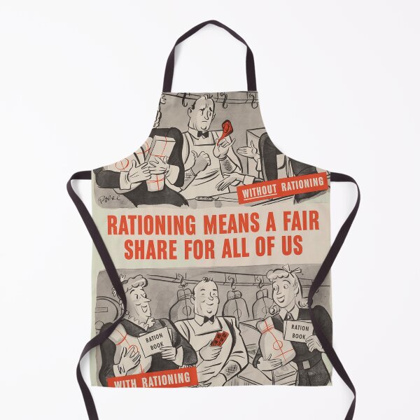 Item preview, Vintage poster - Rationing designed and sold by mosfunky.