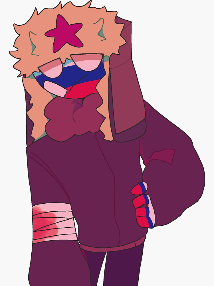 countryhumans russia | Sticker