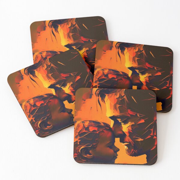 Item preview, "Father's Love" Abstract Art Design for T-Shirt or Sticker designed and sold by DafGole.
