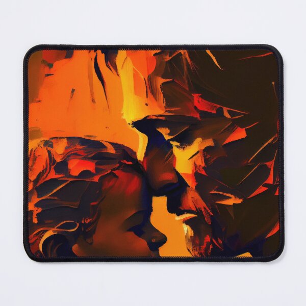 Item preview, "Father's Love" Abstract Art Design for T-Shirt or Sticker designed and sold by DafGole.