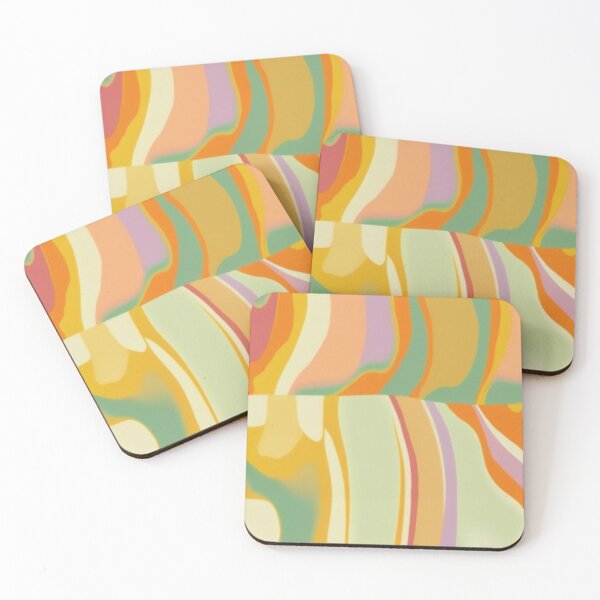 Item preview, Retro 70s Abstract Groovy Vibes designed and sold by trajeado14.