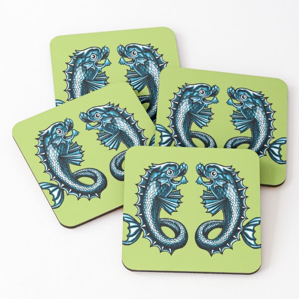 Item preview, The Heraldic Dolphin designed and sold by FreyStrandDraws.