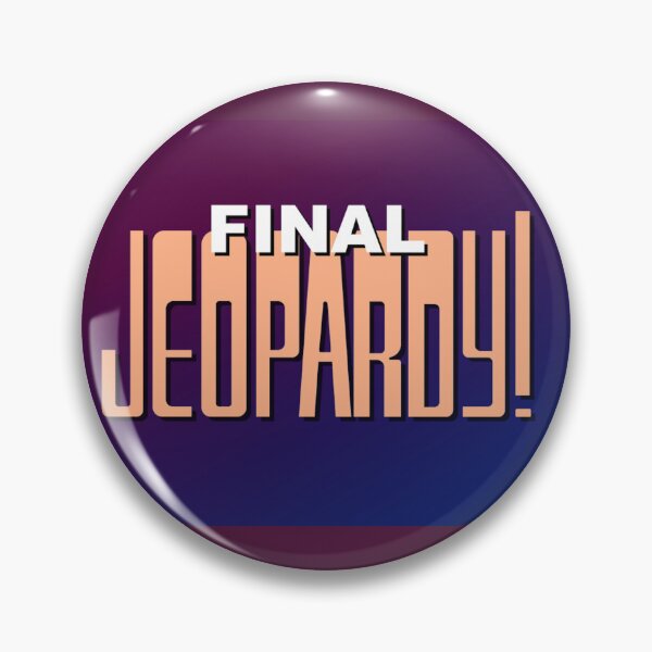 Item preview, Final Jeopardy! designed and sold by gameshowfan2001.