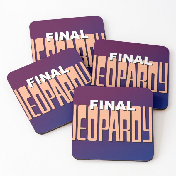 Item preview, Final Jeopardy! designed and sold by gameshowfan2001.