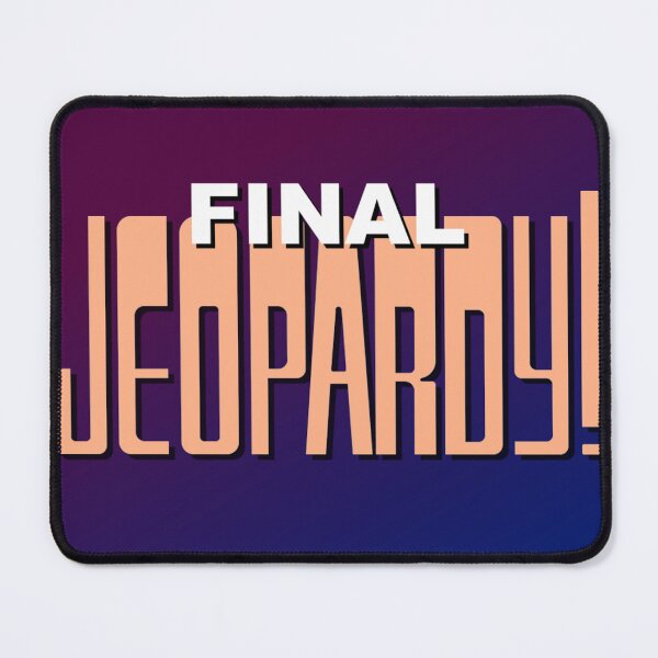 Item preview, Final Jeopardy! designed and sold by gameshowfan2001.