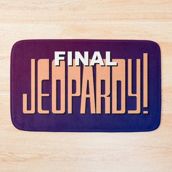 Item preview, Final Jeopardy! designed and sold by gameshowfan2001.