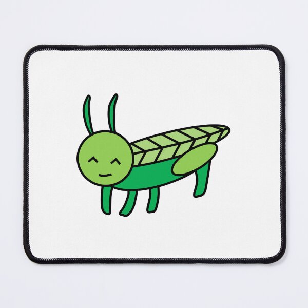 Item preview, Cute Happy Grasshopper designed and sold by OrderofOps.