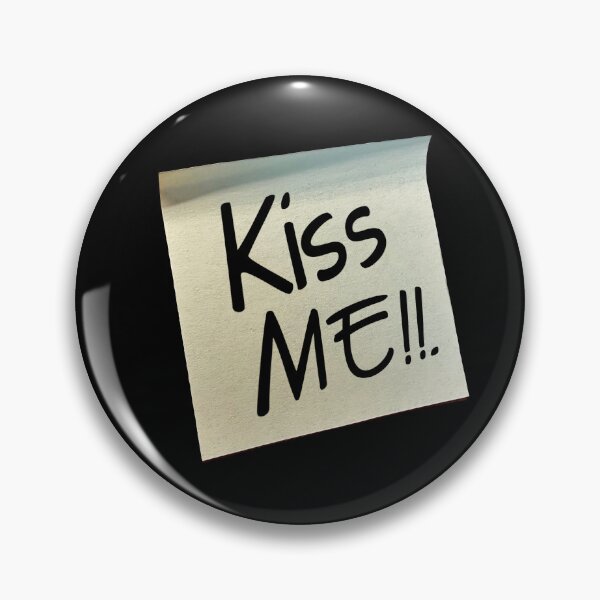 Item preview, Sticky note: Kiss ME!!.  designed and sold by -short- & EPIC shop.