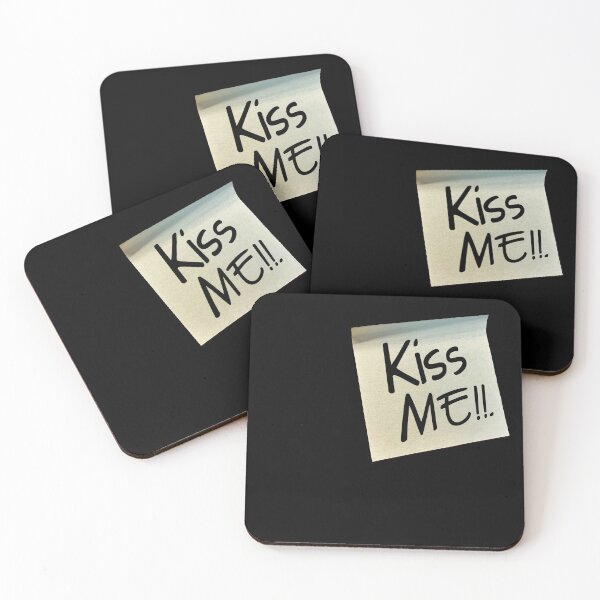 Item preview, Sticky note: Kiss ME!!.  designed and sold by -short- & EPIC shop.
