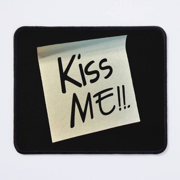Item preview, Sticky note: Kiss ME!!.  designed and sold by -short- & EPIC shop.