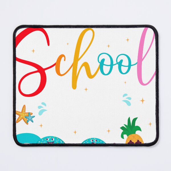 Item preview, Bye Bye School Hello Pool Teacher Students Summer Vacation designed and sold by Mohasin007.