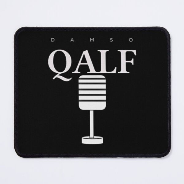 Item preview, The Life of Damso Qalf Cap Dad Hat designed and sold by Artistedesign.