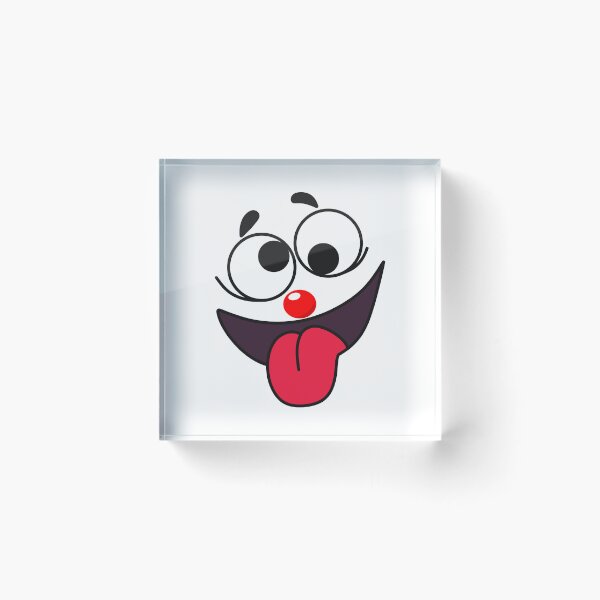 Item preview, Cartoon face with red nose  designed and sold by ardianSZ-studio.
