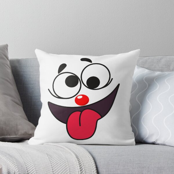 Item preview, Cartoon face with red nose  designed and sold by ardianSZ-studio.