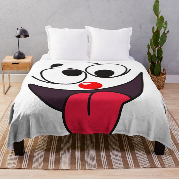 Item preview, Cartoon face with red nose  designed and sold by ardianSZ-studio.