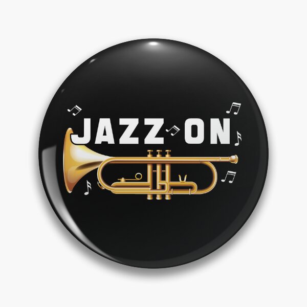 Item preview, Jazz On  T-Shirt For Trumpet Player designed and sold by ChockletBoy.