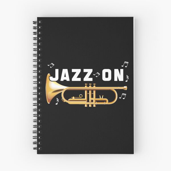 Item preview, Jazz On  T-Shirt For Trumpet Player designed and sold by ChockletBoy.