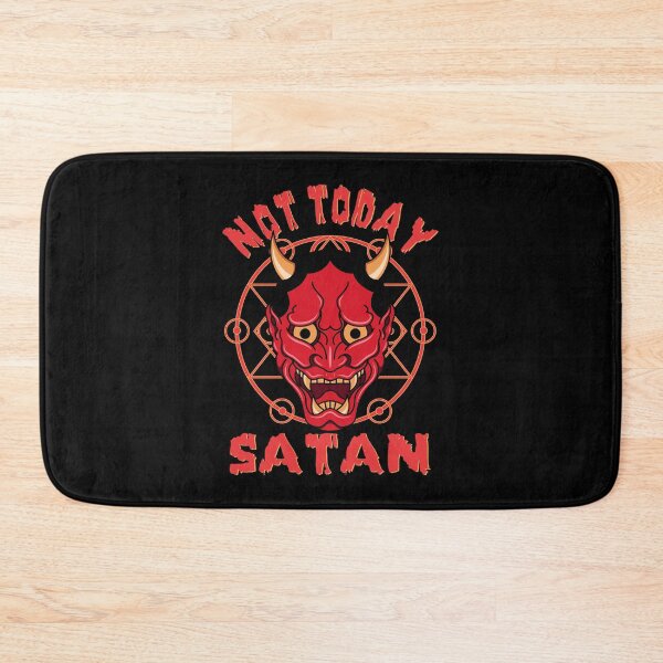 Item preview, Not Today Satan designed and sold by Jaffary.