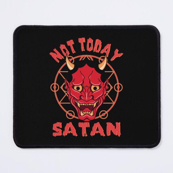 Item preview, Not Today Satan designed and sold by Jaffary.