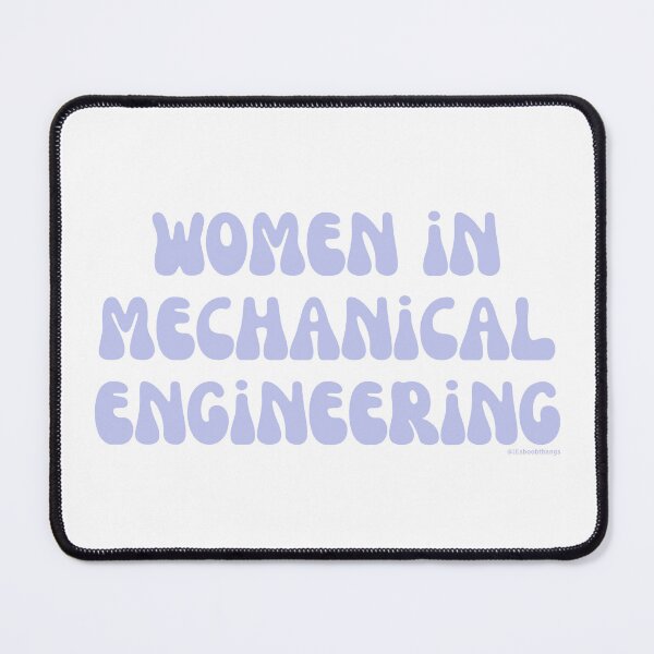 Artikelvorschau, Women in Mechanical Engineering. v27 | @lilsboobthangs entworfen und verkauft von lilsboobthangs.