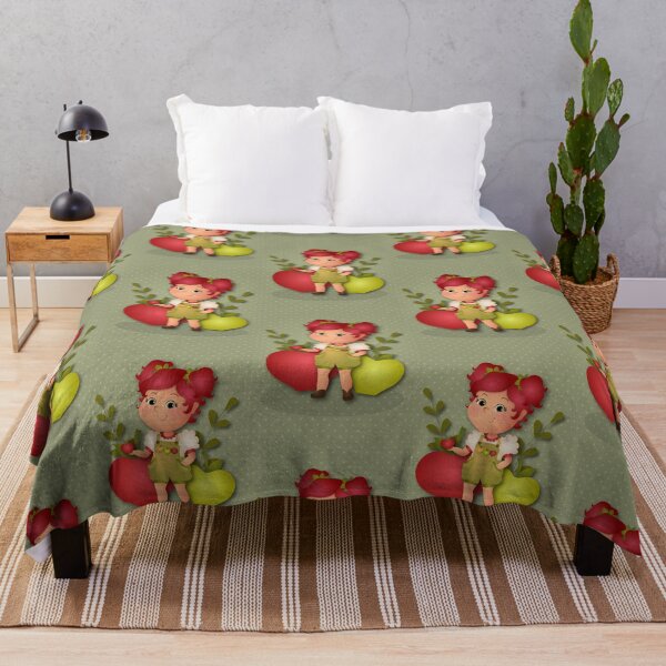 Item preview, Apple Girl designed and sold by ArtCarollina.