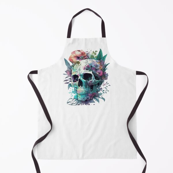 Item preview, Skull With Flowers designed and sold by Bo-Bros-Tees.
