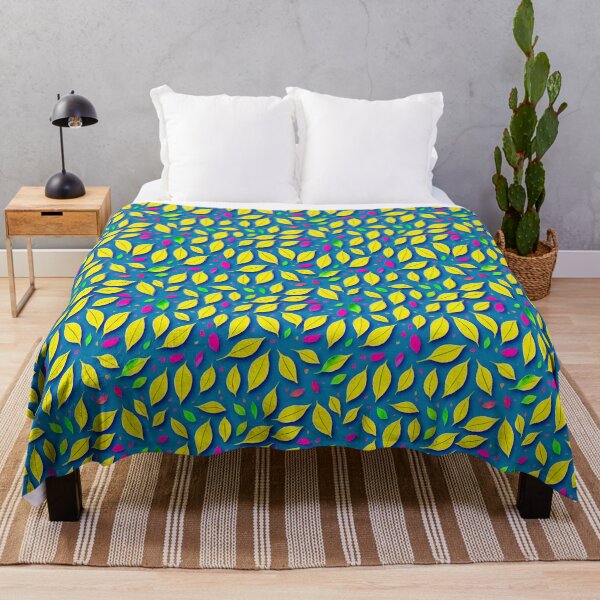 Item preview, Stunning Floating Leaves A Captivating Pattern Art designed and sold by amithachapa.