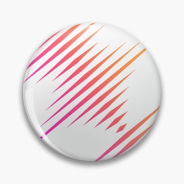 Item preview, Pink and Orange Soundwaves - White designed and sold by Timeknights.