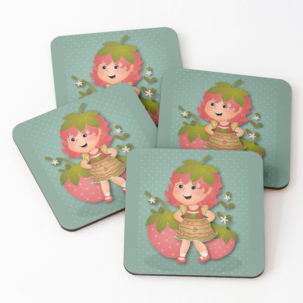 Item preview, Strawberry Girl designed and sold by ArtCarollina.