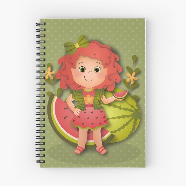 Item preview, Watermelon girl designed and sold by ArtCarollina.
