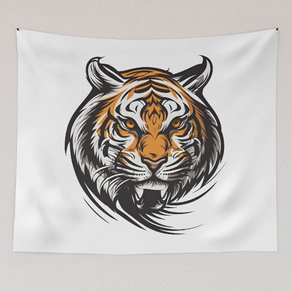 Item preview, Beauty and Peril: The Majestic Tiger designed and sold by Slamet E.