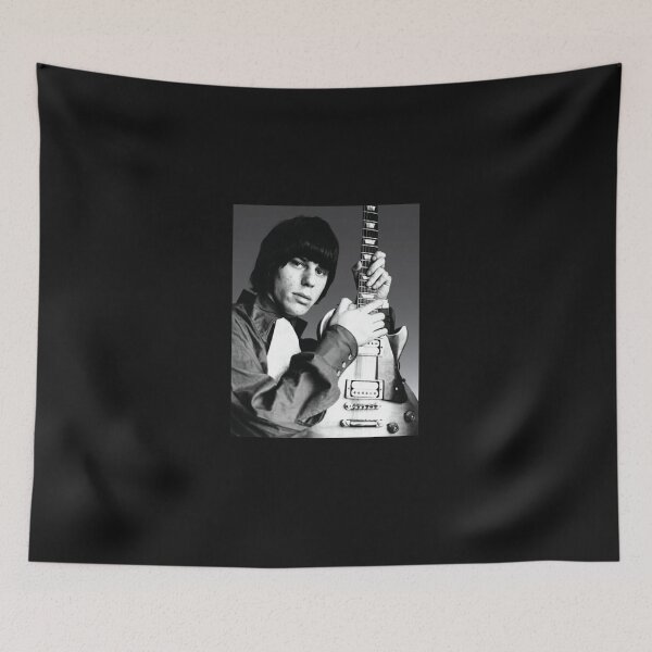 Item preview, jeff beck designed and sold by wondagrodins.