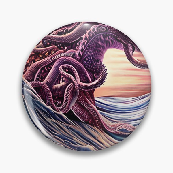 Item preview, Octopus Wave designed and sold by purplesensation.