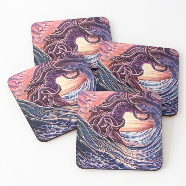 Item preview, Octopus Wave designed and sold by purplesensation.