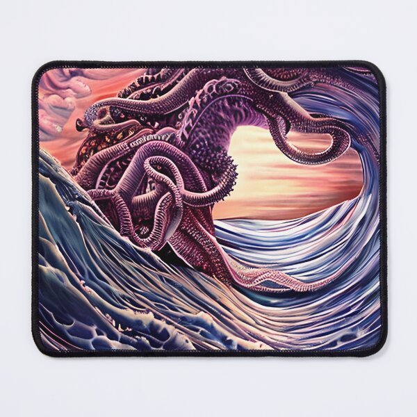 Item preview, Octopus Wave designed and sold by purplesensation.