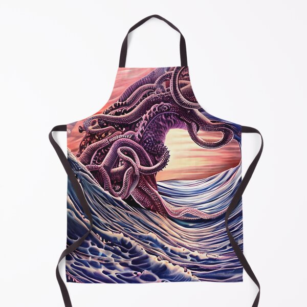 Item preview, Octopus Wave designed and sold by purplesensation.