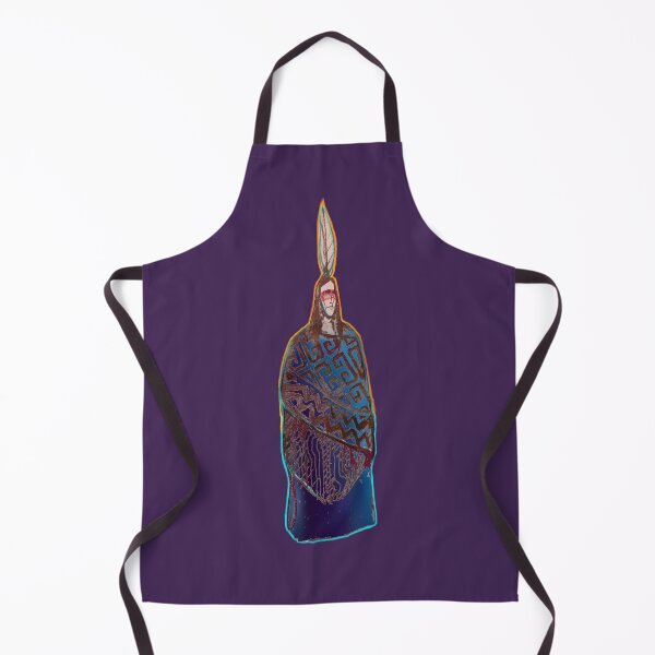 Item preview, Owner of the world #03 Shaman Amazonian Pajé Shamanism Ayahuasca Nature. designed and sold by Kassih-store.