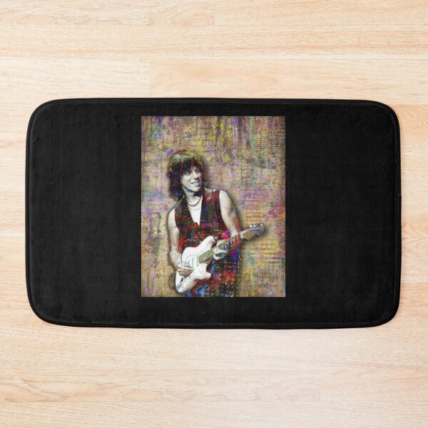 Item preview, jeff beck designed and sold by wondagrodins.
