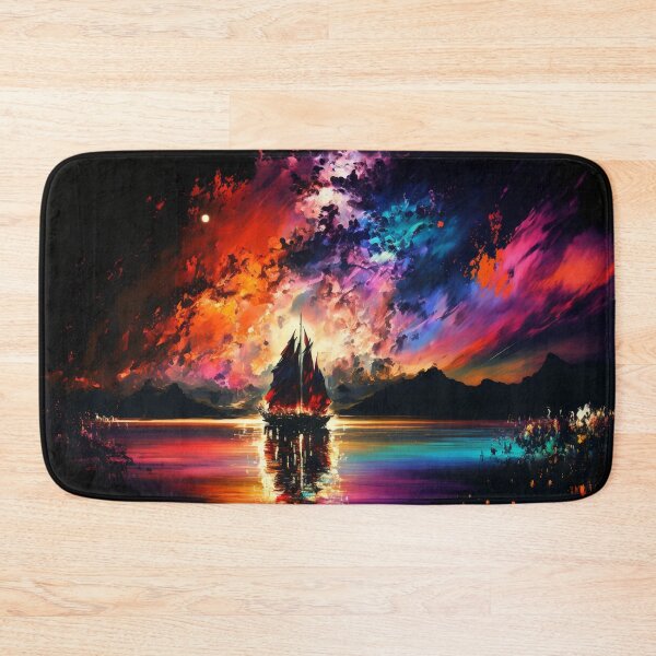 Item preview, Sailing away in a dream designed and sold by dotjamstudios.