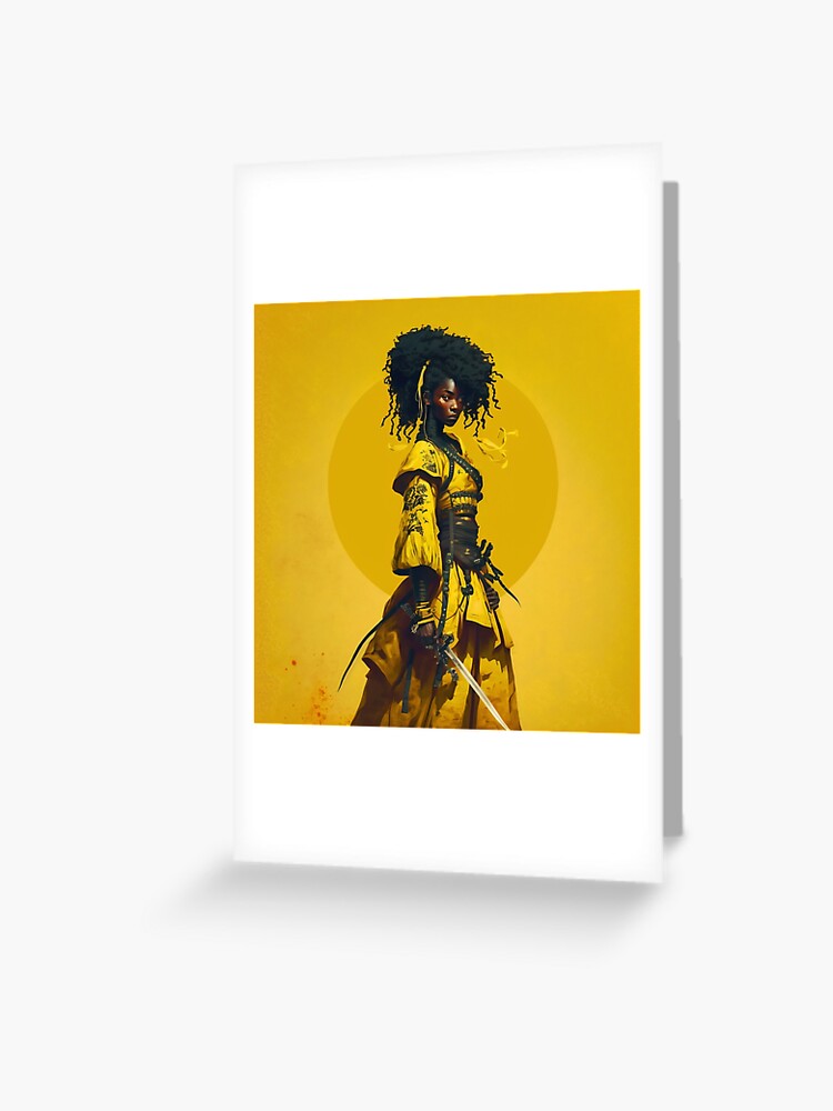 Afro Samurai - #0008 Poster for Sale by diegosilvaarts