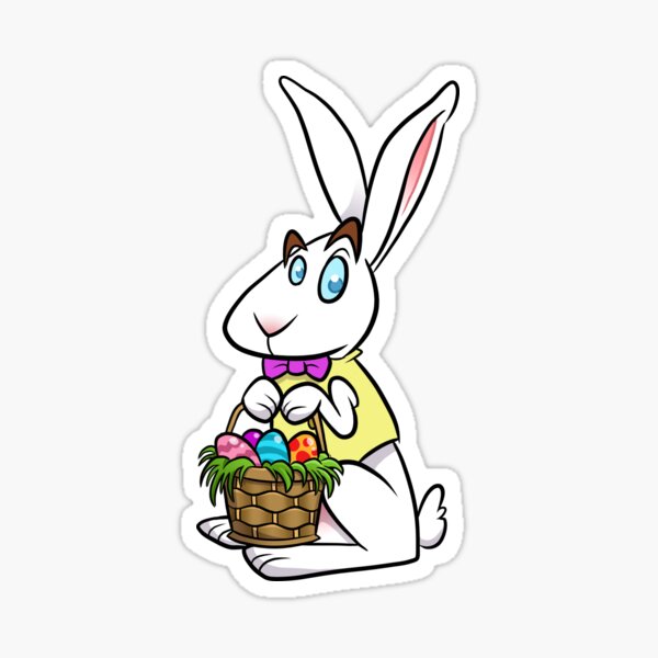 Item preview, Easter Bunny designed and sold by binarygod.