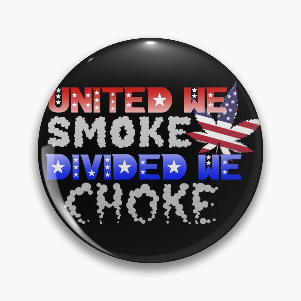 Item preview, United we smoke divided we choke designed and sold by Wes Losner.