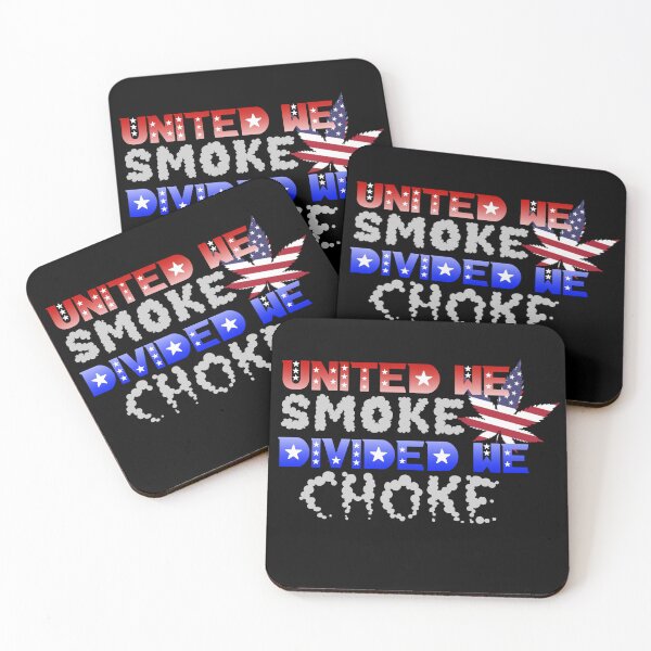 Item preview, United we smoke divided we choke designed and sold by Wes Losner.