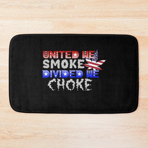 Item preview, United we smoke divided we choke designed and sold by Wes Losner.