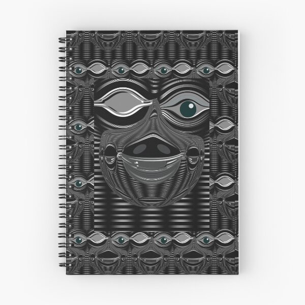 Item preview, Face off Psychedelic Portraits Modern Dodern Design designed and sold by Dodern.